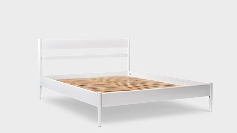 et billede af eve sleep minimal sengeramme uden madras