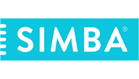 et lille logo fra mærket Simba Sleep