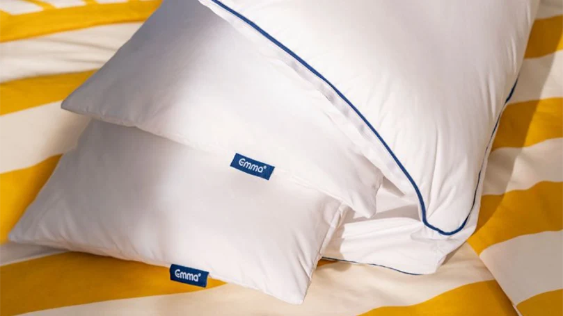 Et billede af Emma Premium Microfiber-pudebetræk.