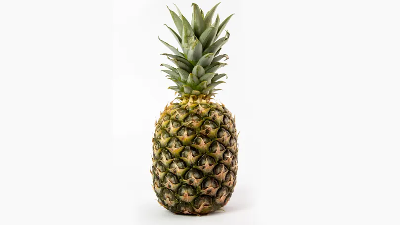 Et billede af ananas.