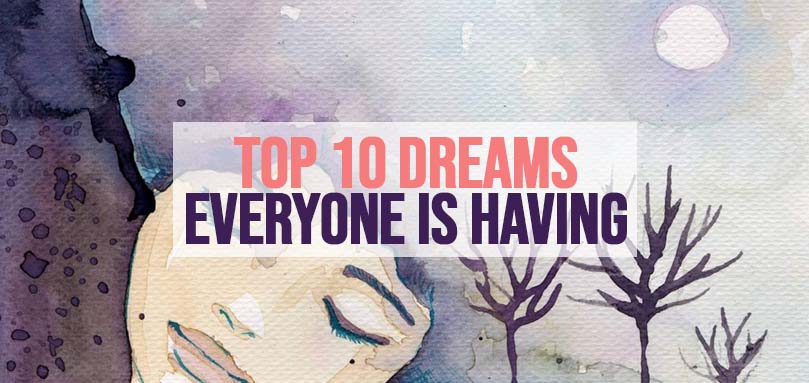 10 drømme, som alle drømmer