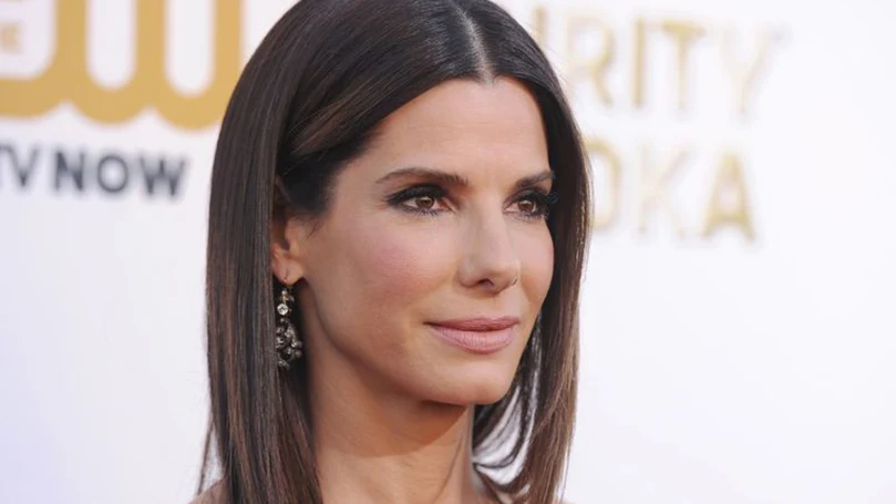 et billede af sandra bullock