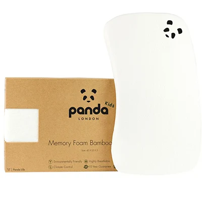 Billede af Panda Bamboo Memory Foam-pude til småbørn