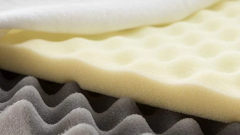 den indvendige konstruktion af vesgantti memory foam topmadras