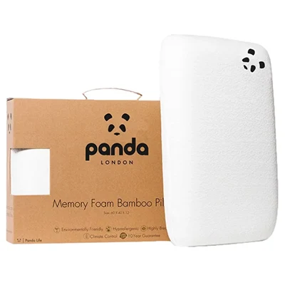 Et produktbillede af Panda Luxury Bamboo Memory Foam Pillow