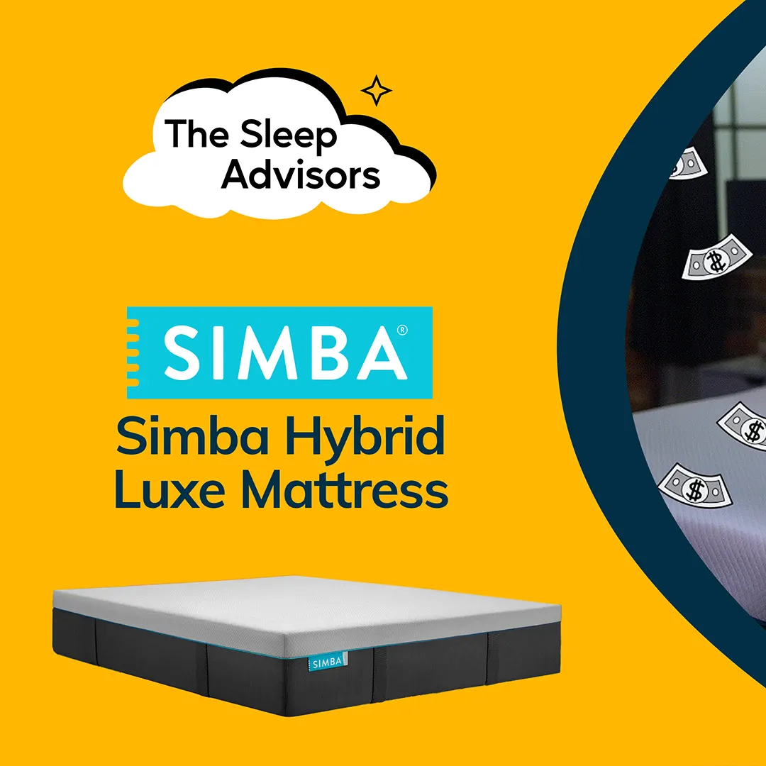 featured image for Simba Hybrid Luxe Madrasser Anmeldelse