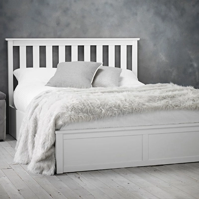 LPD Furniture Oxford hvid osmannisk seng