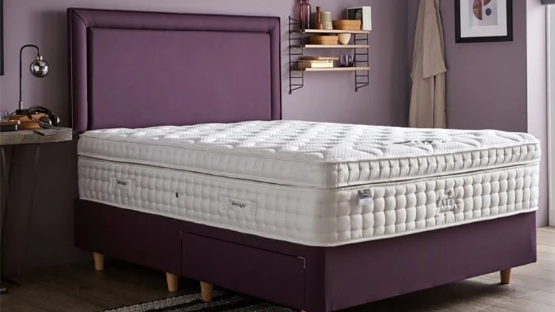 Et billede af Silentnight Mirapocket Latex 1400 2-drawer Divan Bed