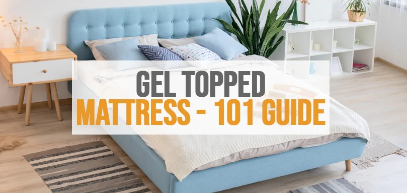 et billede af gel-topmadras 101 guide