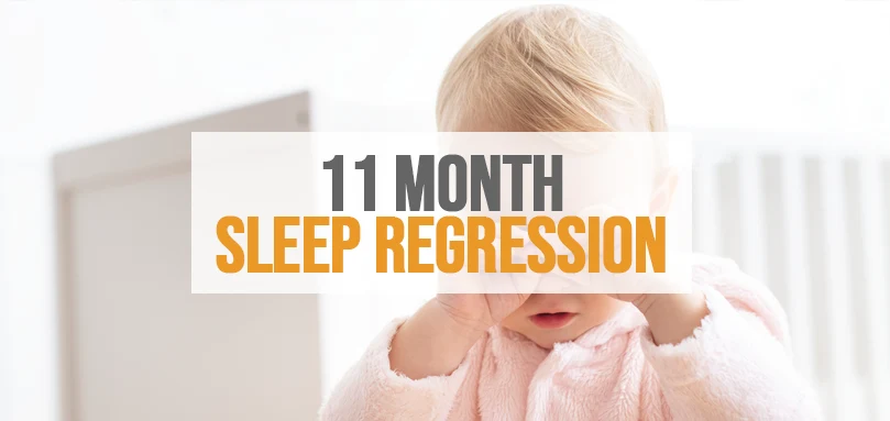 Udvalgt billede af 11 måneders søvnregression.