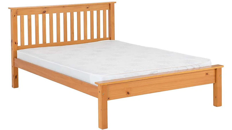 et billede af Dunelm Monaco Pine Bed Frame