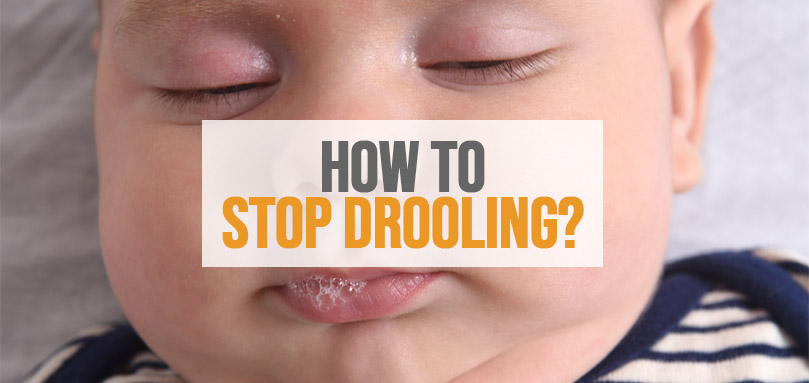 Udvalgt billede af How To Stop Drooling.