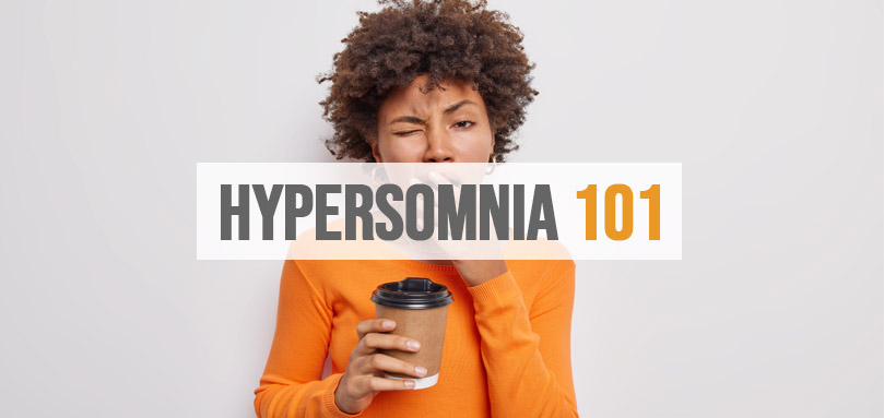 Udvalgt billede af hypersomnia 101 til sociale medier.