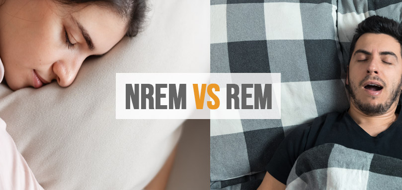 Udvalgt billede af nrem vs rem.