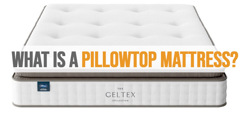 Udvalgt billede af Hvad er en Pillowtop madras.