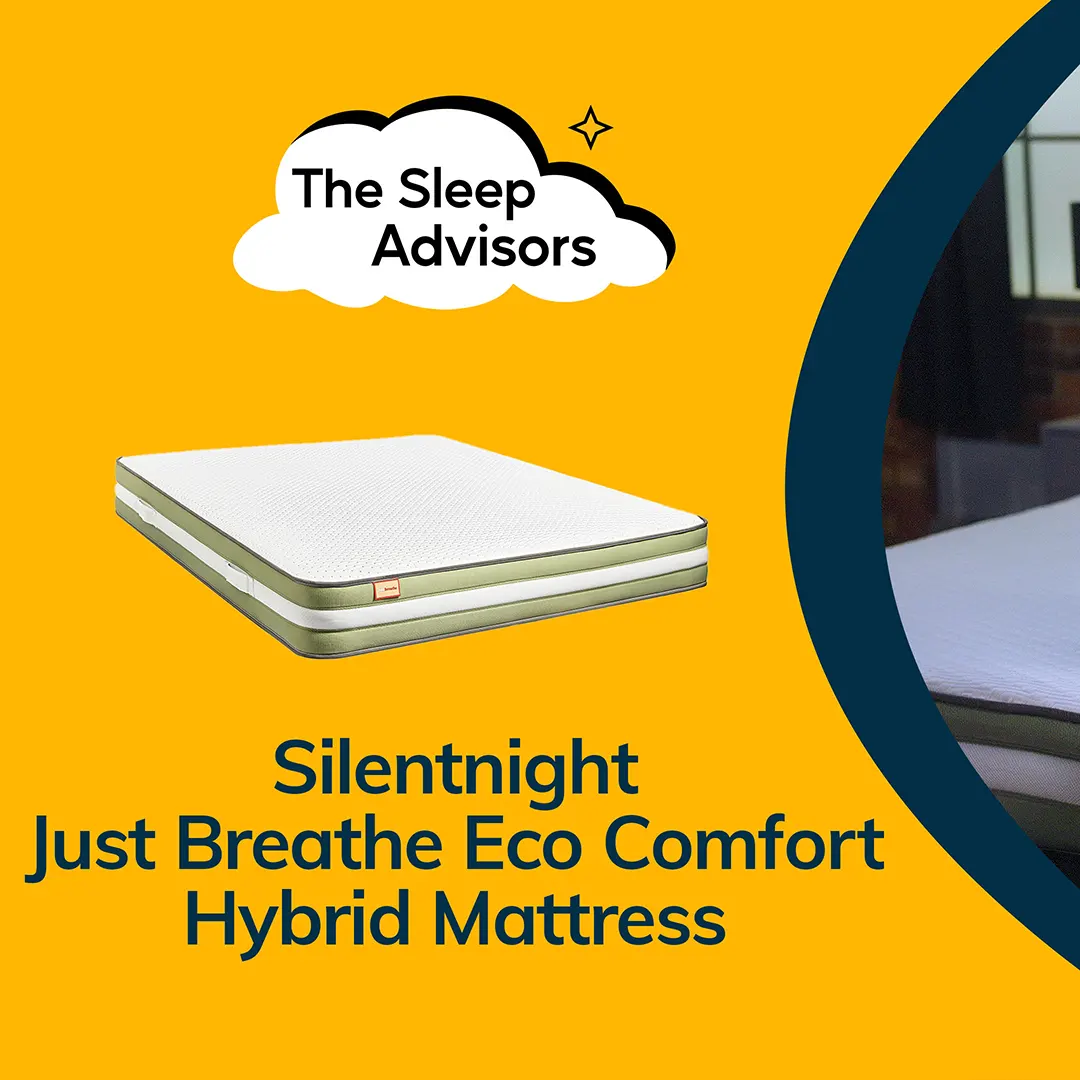 featured image for Silentnight Just Breathe Eco Comfort Hybrid Madras Anmeldelse