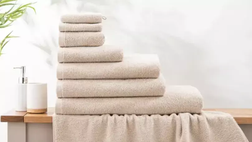 Produktbillede af Super Soft Pure Cotton Towel Natural