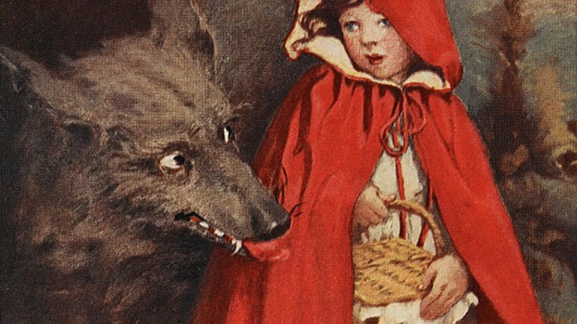 Et billede af omslaget til Little Red Riding Hood