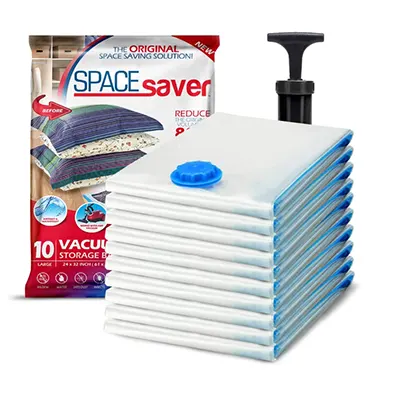 Produktbillede af Spacesaver Premium vakuumposer til opbevaring Vakuumpakke