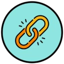 Et ikon, der viser kædeled, der indikerer holdbarhed
