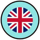 Et ikon, der forestiller Storbritanniens flag, og som illustrerer et produkt, der er fremstillet i Storbritannien.