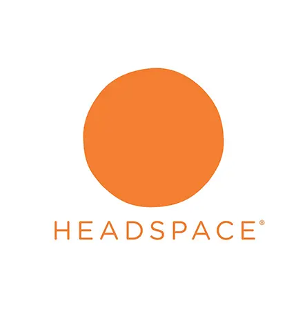 Logoet til appen Head Space